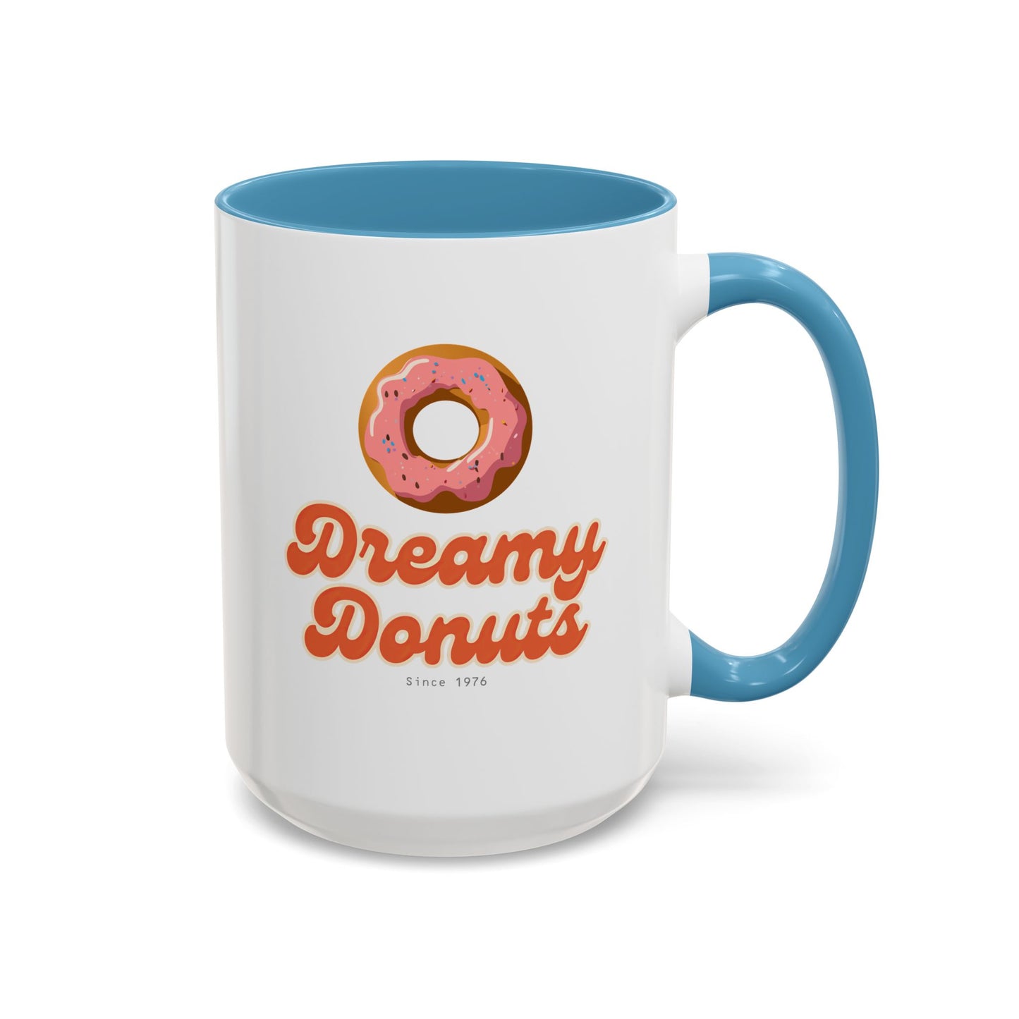 Accent Coffee Mug "Dreamy Donuts" (11, 15oz)