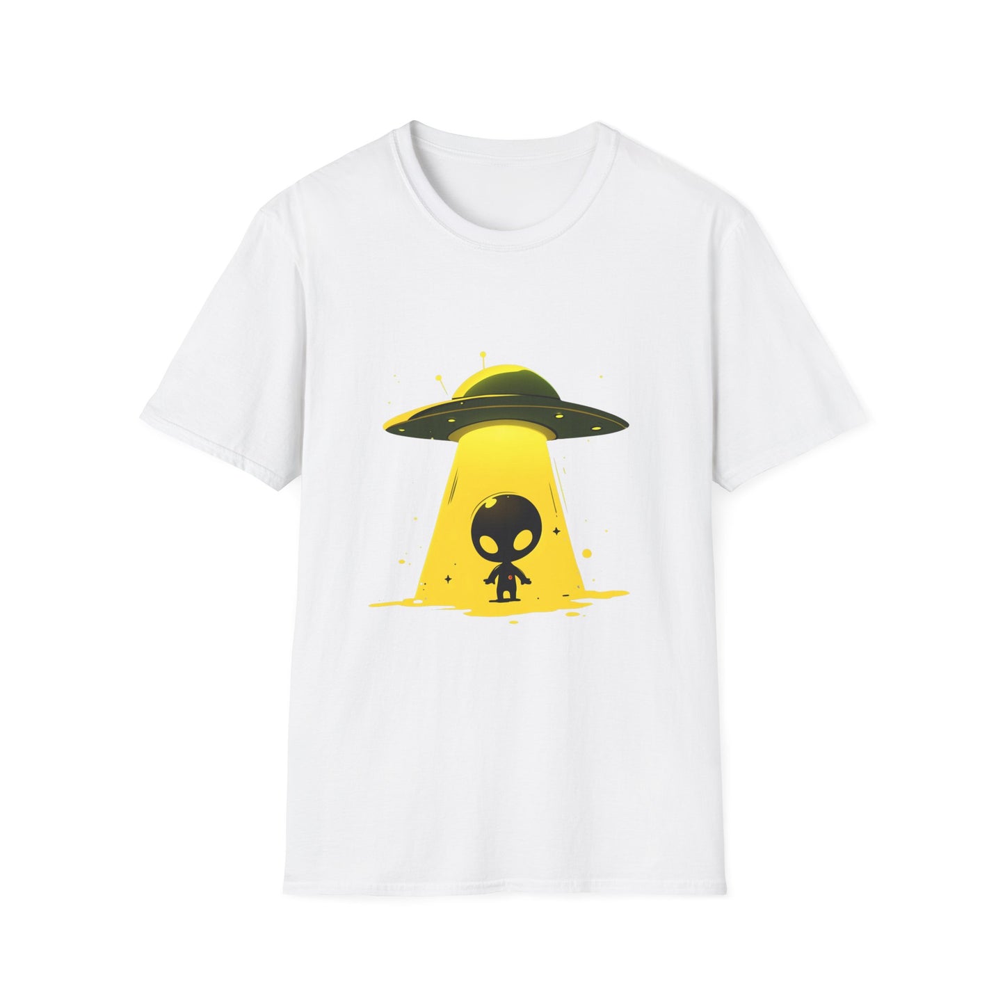 Unisex Softstyle T-Shirt "UFO"