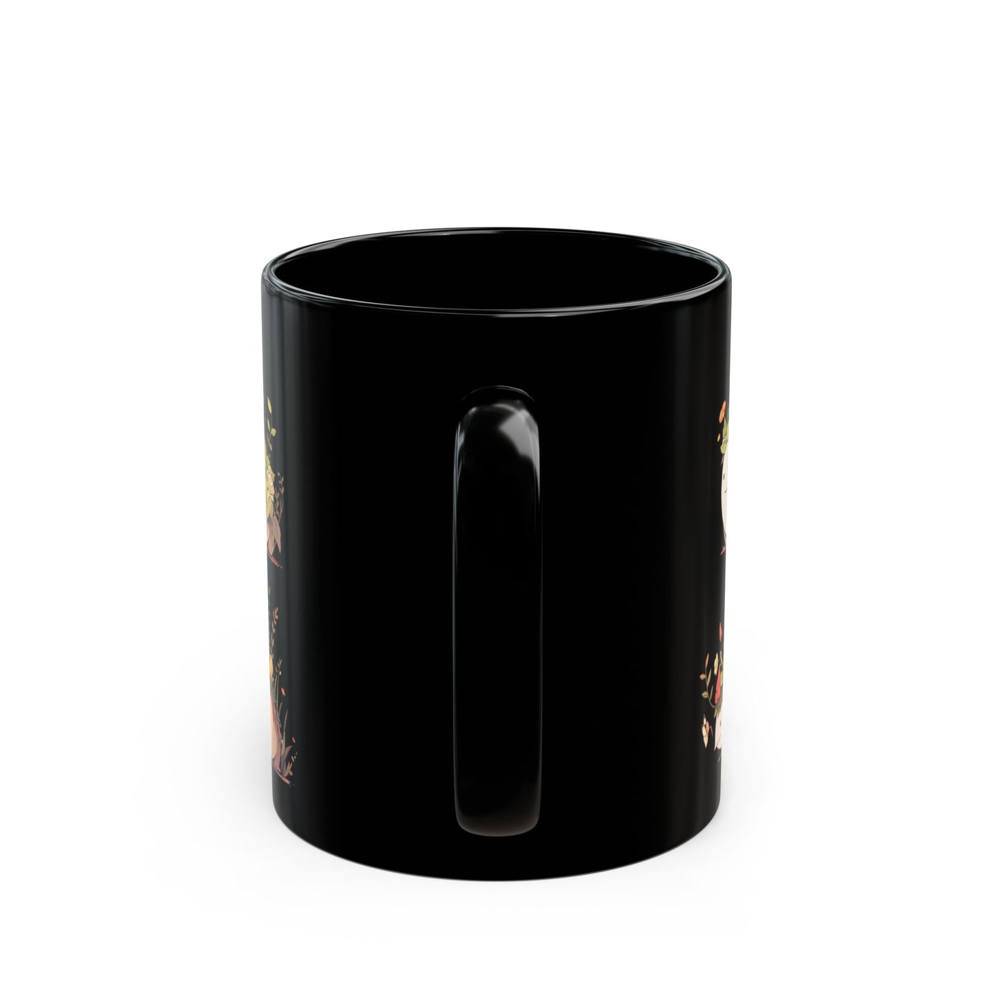 Black Mug "Pomié" (11oz, 15oz)