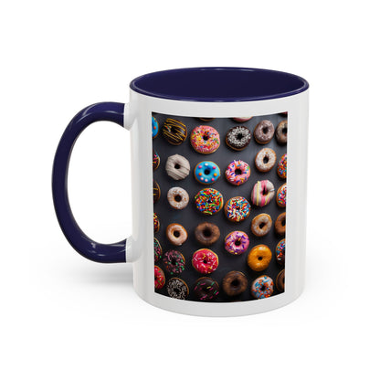 Accent Coffee Mug "Dreamy Donuts" (11, 15oz)