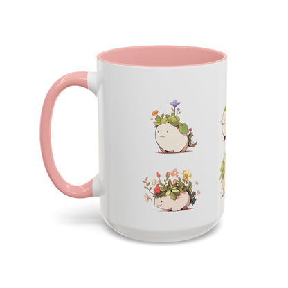 Accent Coffee Mug "Pomié" (11, 15oz)