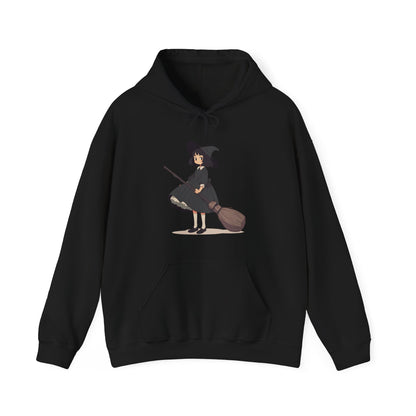 Unisex Heavy Blend™ Hooded Sweatshirt "Halloween Witch" Halloween Series