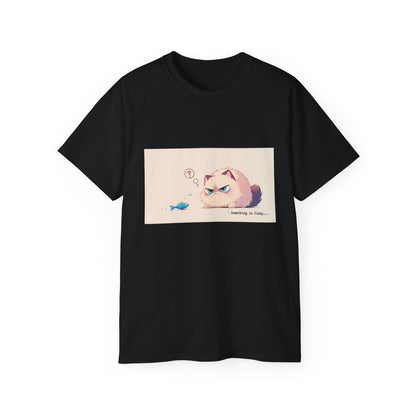 Unisex Ultra Cotton Tee "Cats Fishy" T-Shirt