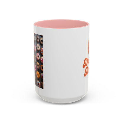 Accent Coffee Mug "Dreamy Donuts" (11, 15oz)