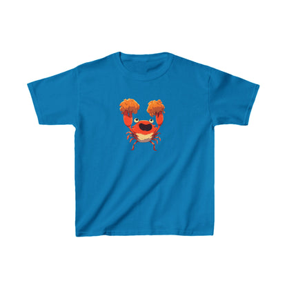 Kids Heavy Cotton™ Tee "Cheering Crab" T-shirts