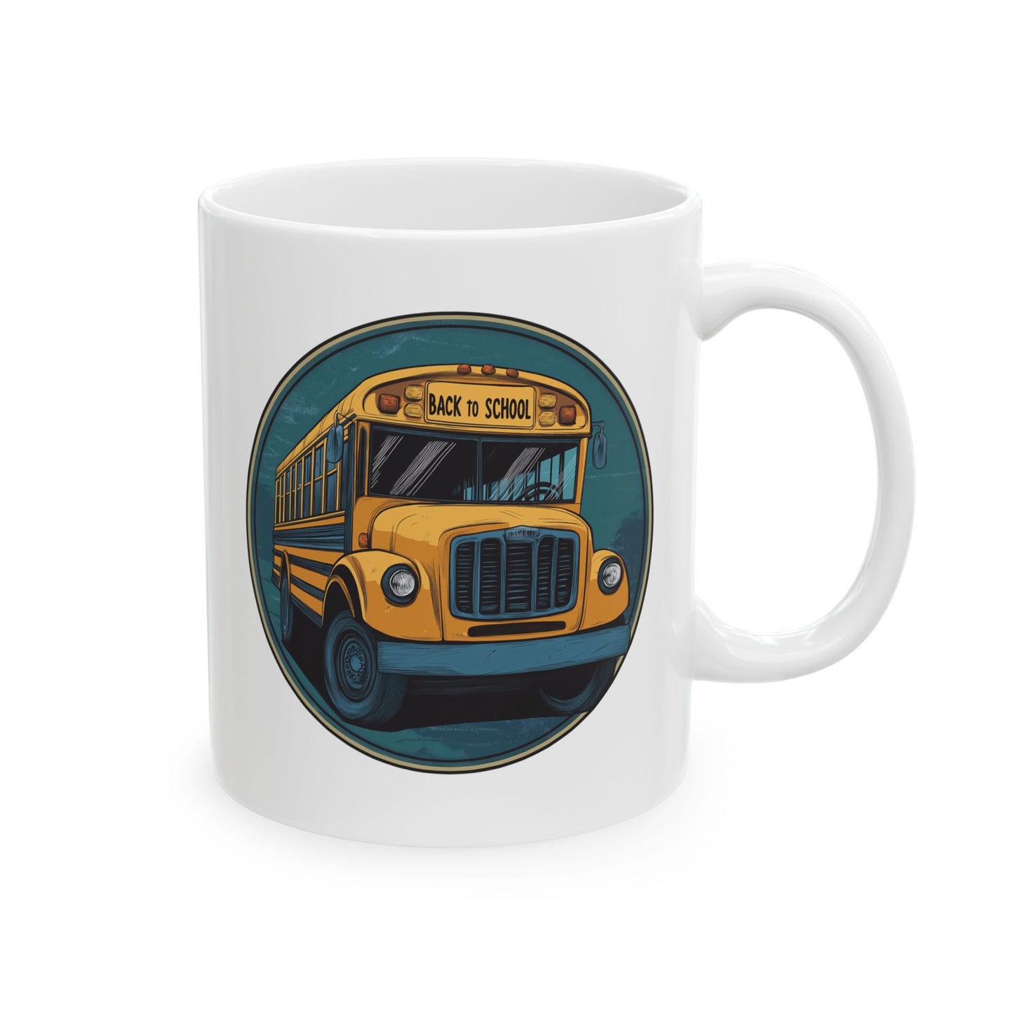 Ceramic Mug "Back to School" (11oz, 15oz)