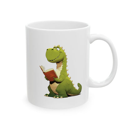 Ceramic Mug "Read or Be Extinct" (11oz, 15oz)