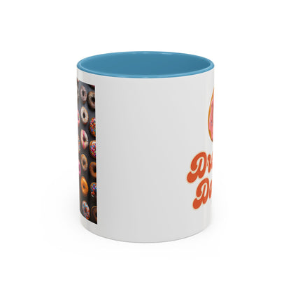 Accent Coffee Mug "Dreamy Donuts" (11, 15oz)