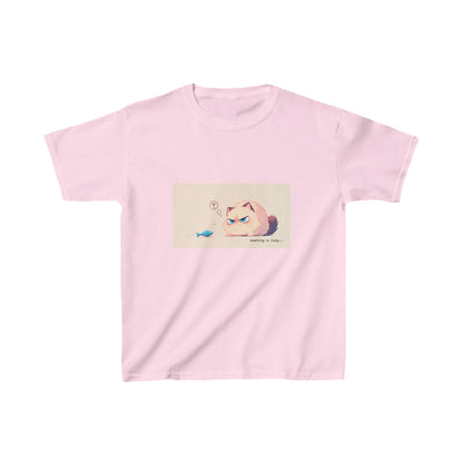 Kids Heavy Cotton™ Tee "Something is Fishy" T-shirts