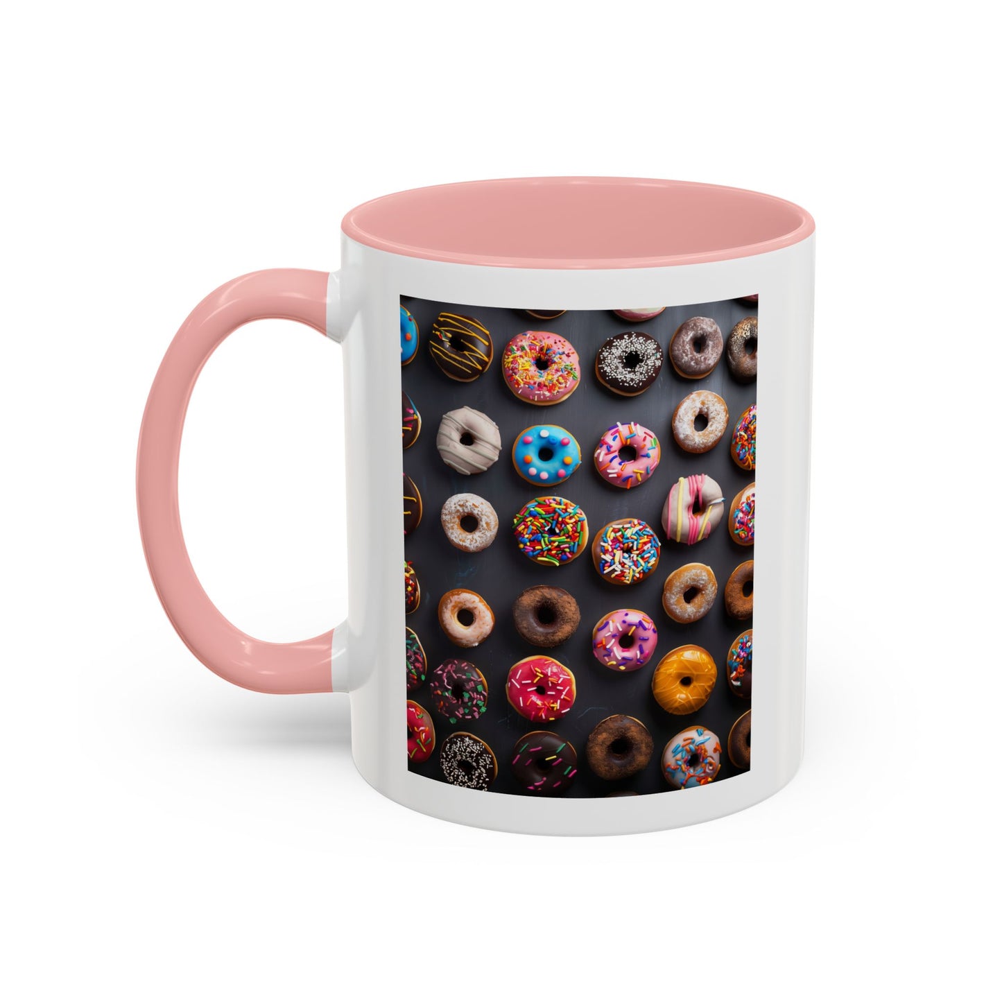 Accent Coffee Mug "Dreamy Donuts" (11, 15oz)