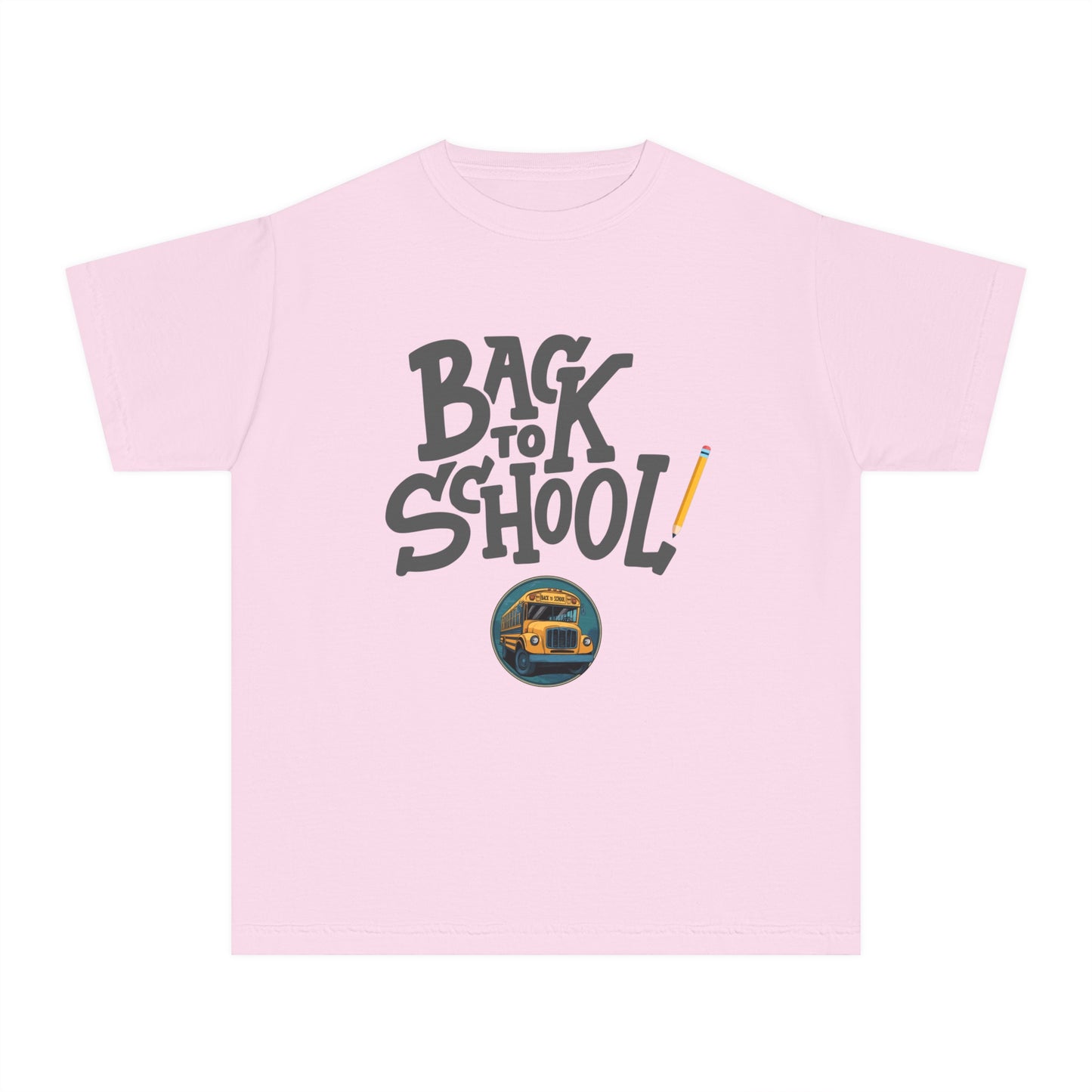 Youth Midweight Tee "Back to School" T-shirts