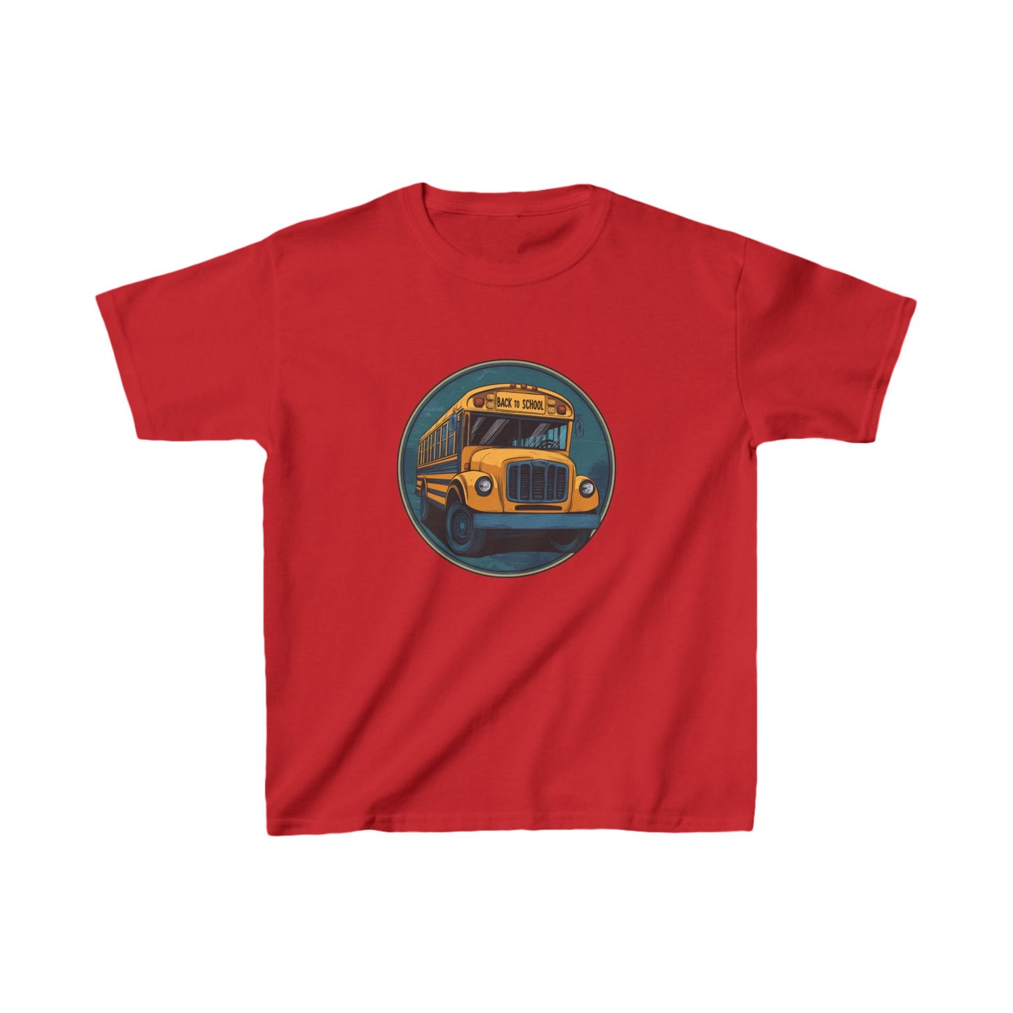 Kids Heavy Cotton™ Tee "Back to School" T-shirts