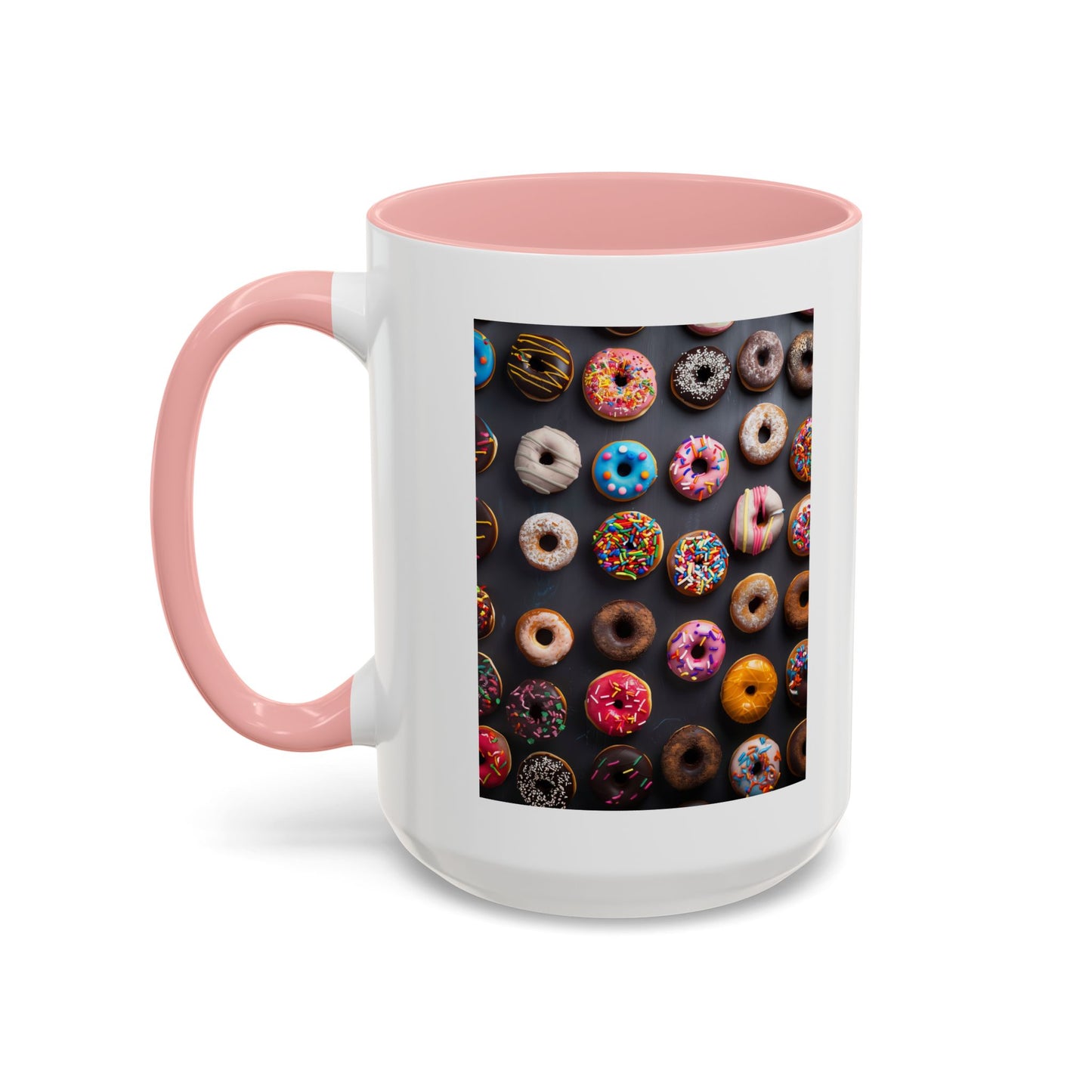 Accent Coffee Mug "Dreamy Donuts" (11, 15oz)