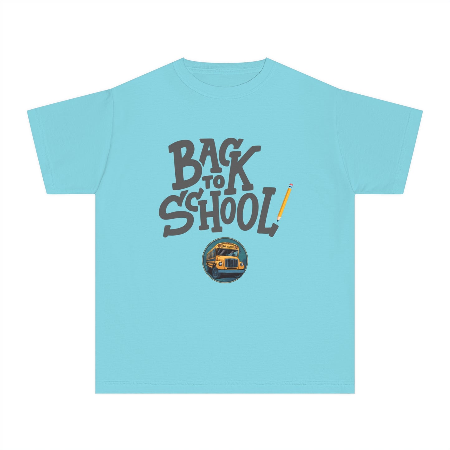 Youth Midweight Tee "Back to School" T-shirts