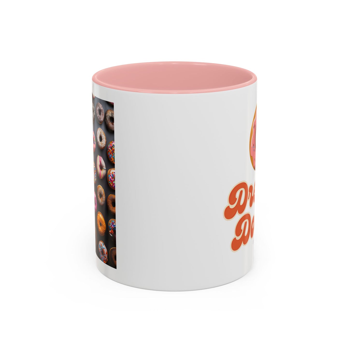 Accent Coffee Mug "Dreamy Donuts" (11, 15oz)