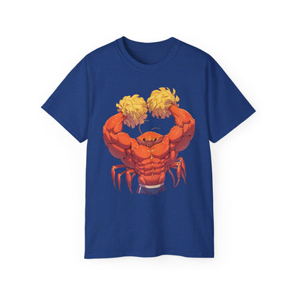 Unisex Ultra Cotton Tee "Cheering Crab" T-Shirt