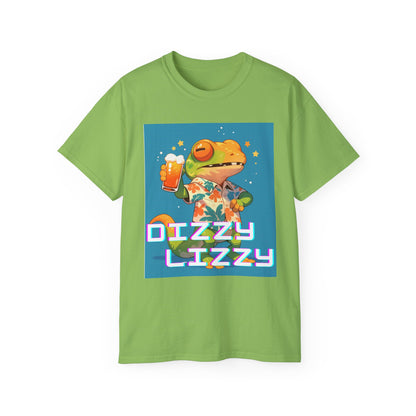 Unisex Ultra Cotton Tee "Dizzy Lizzy" T-Shirt