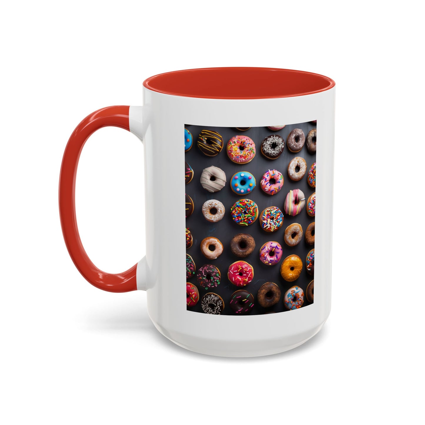 Accent Coffee Mug "Dreamy Donuts" (11, 15oz)