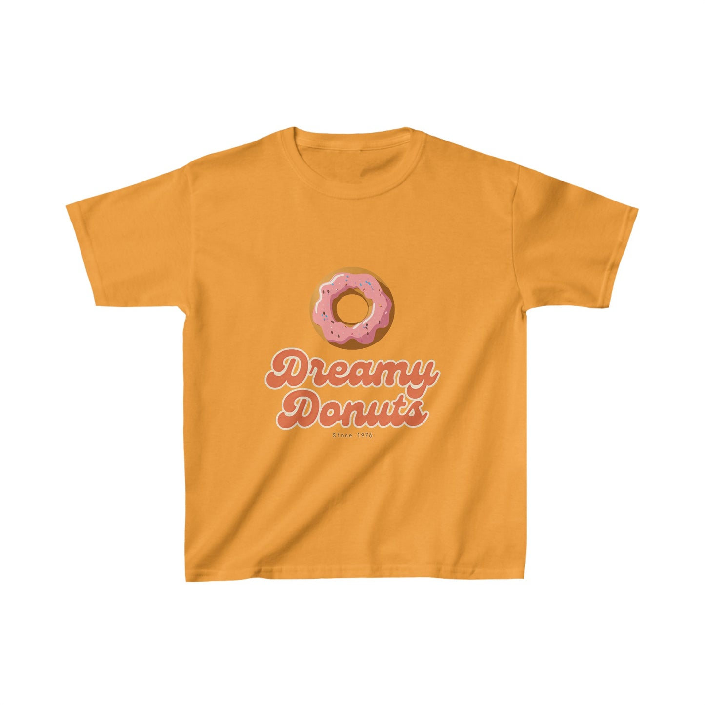 Kids Heavy Cotton™ Tee "Dreamy Donuts" T-shirts