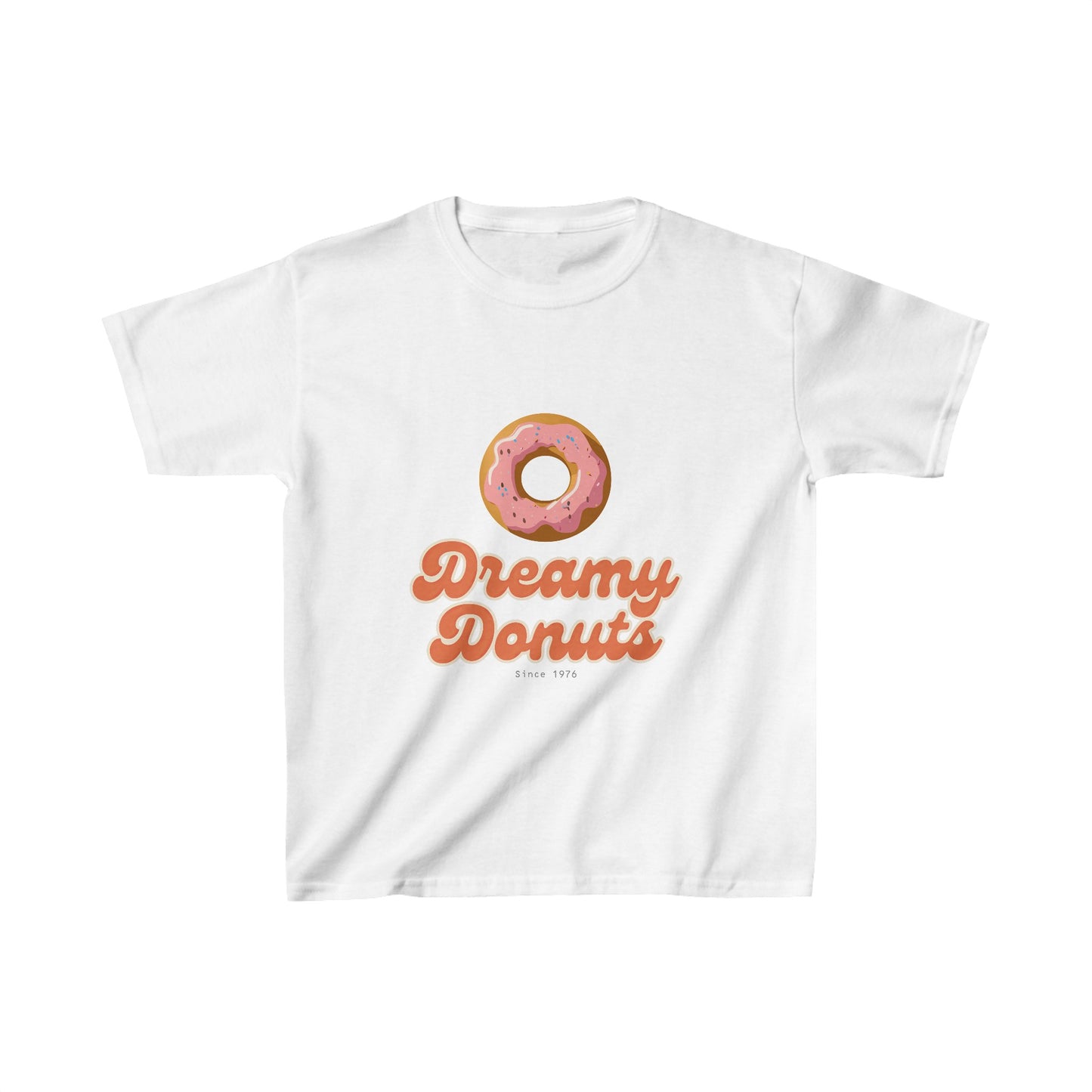 Kids Heavy Cotton™ Tee "Dreamy Donuts" T-shirts