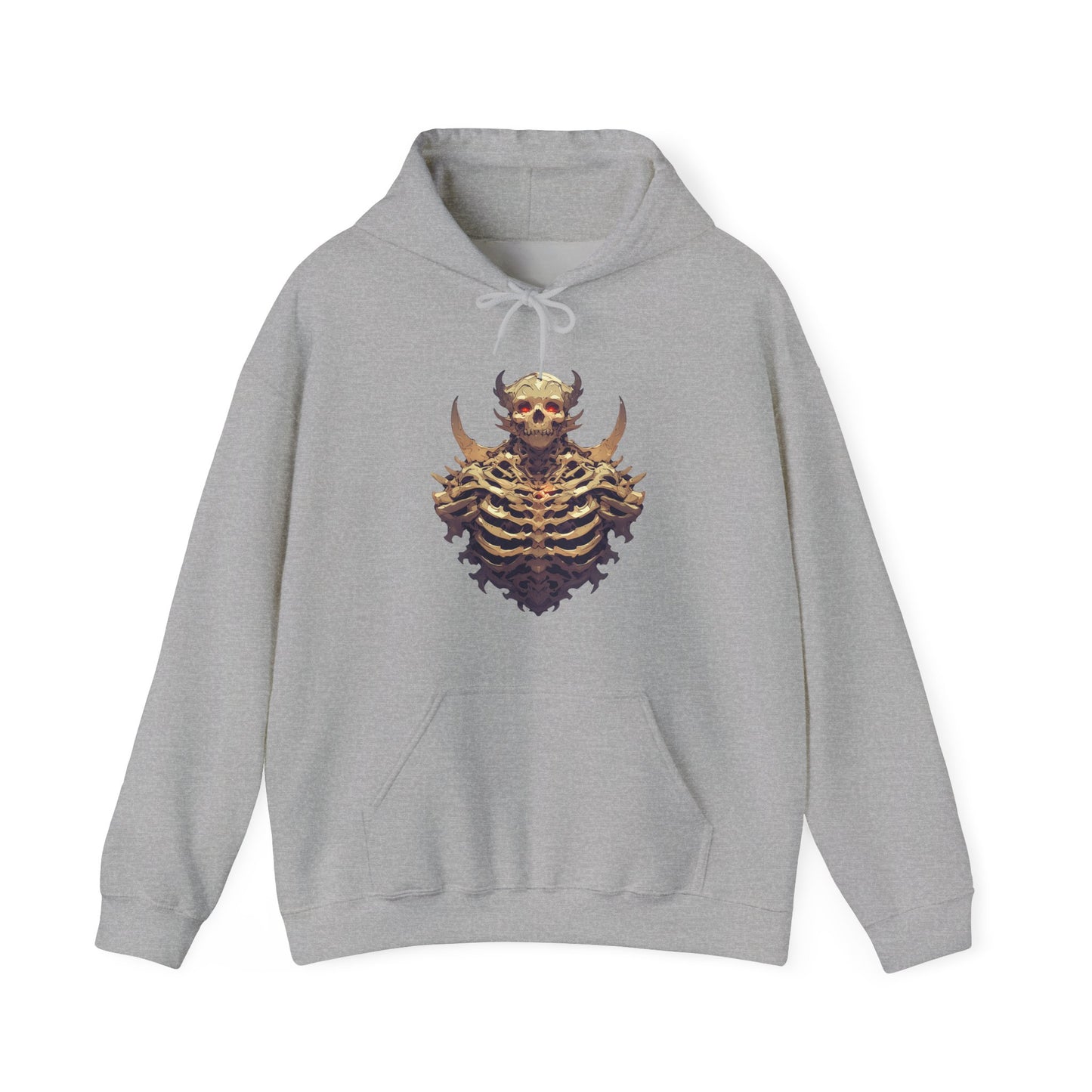 Unisex Heavy Blend™ Hooded Sweatshirt "Skull"