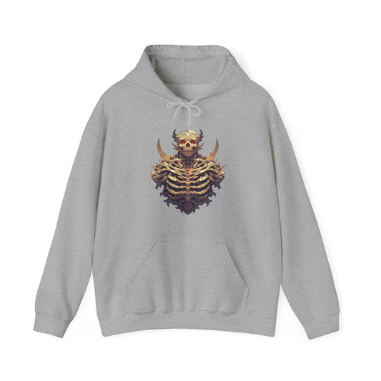 Unisex Heavy Blend™ Hooded Sweatshirt "Skull"