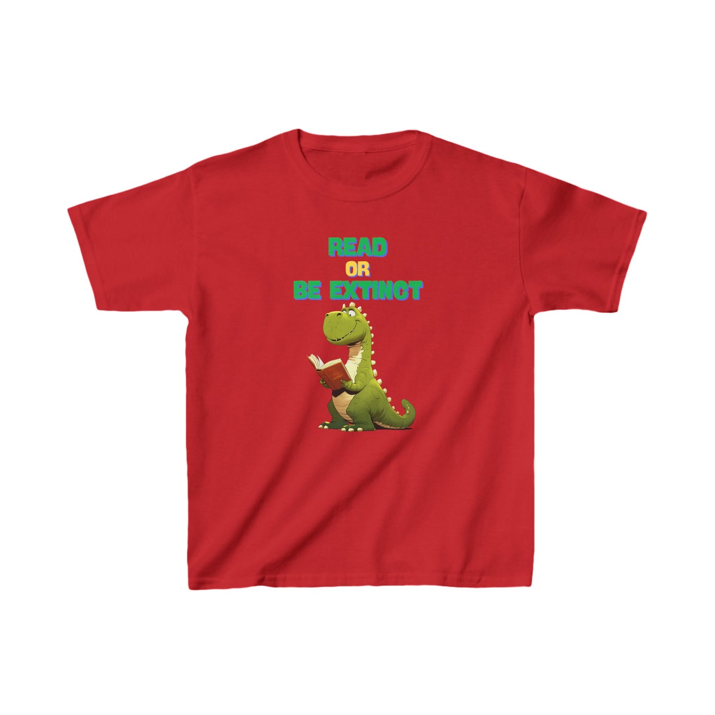 Kids Heavy Cotton™ Tee "Read or Be Extinct" T-shirts