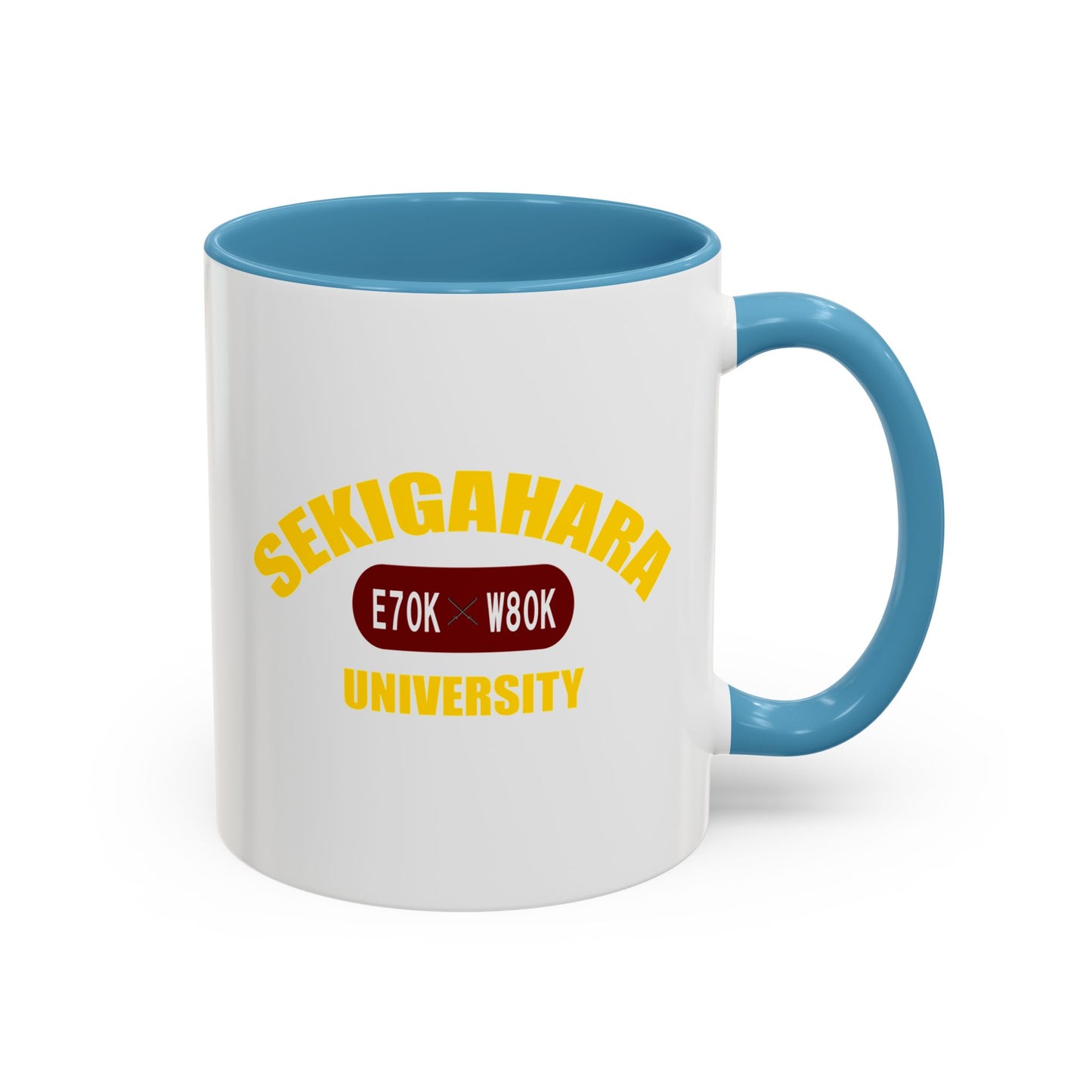 Accent Coffee Mug "Sekigahara University" Fictional University (11, 15oz)