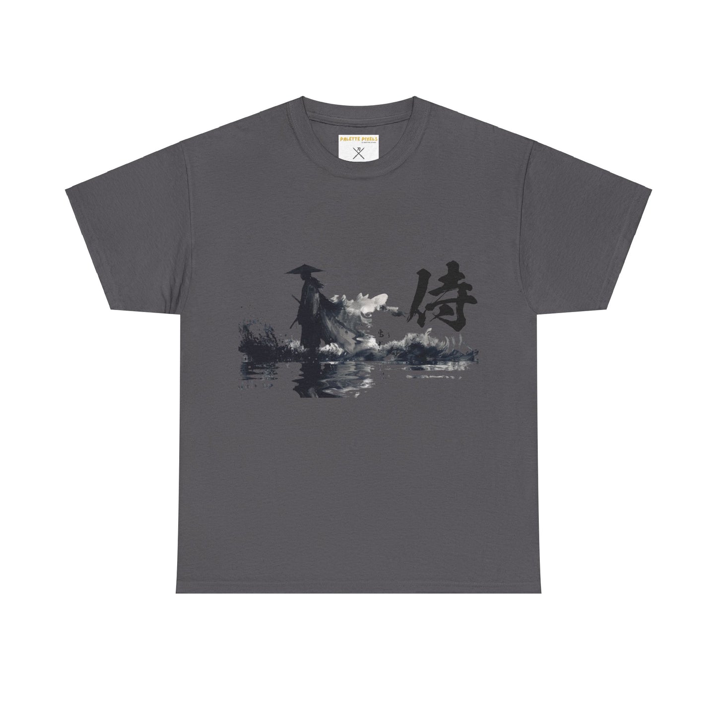 Unisex Heavy Cotton Tee "Samurai in the Wilderness" T-Shirt