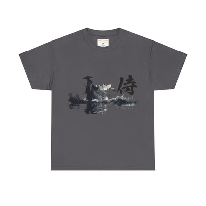 Unisex Heavy Cotton Tee "Samurai in the Wilderness" T-Shirt