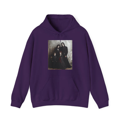 Unisex Heavy Blend™ Hooded Sweatshirt "Vampire Family" Halloween Series