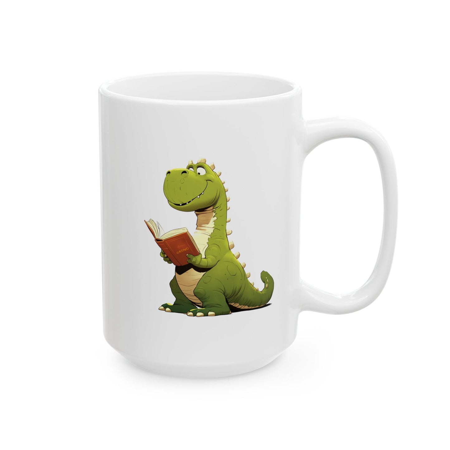 Ceramic Mug "Read or Be Extinct" (11oz, 15oz)