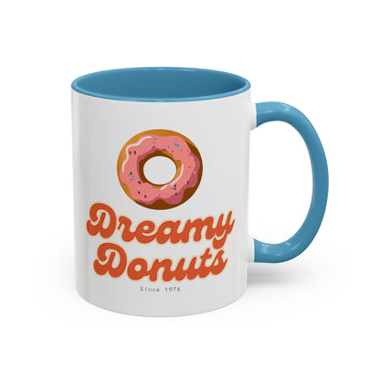 Accent Coffee Mug "Dreamy Donuts" (11, 15oz)