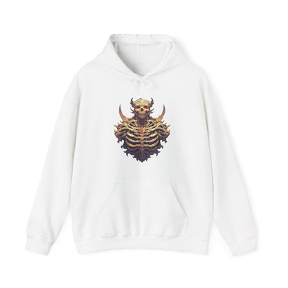 Unisex Heavy Blend™ Hooded Sweatshirt "Skull"