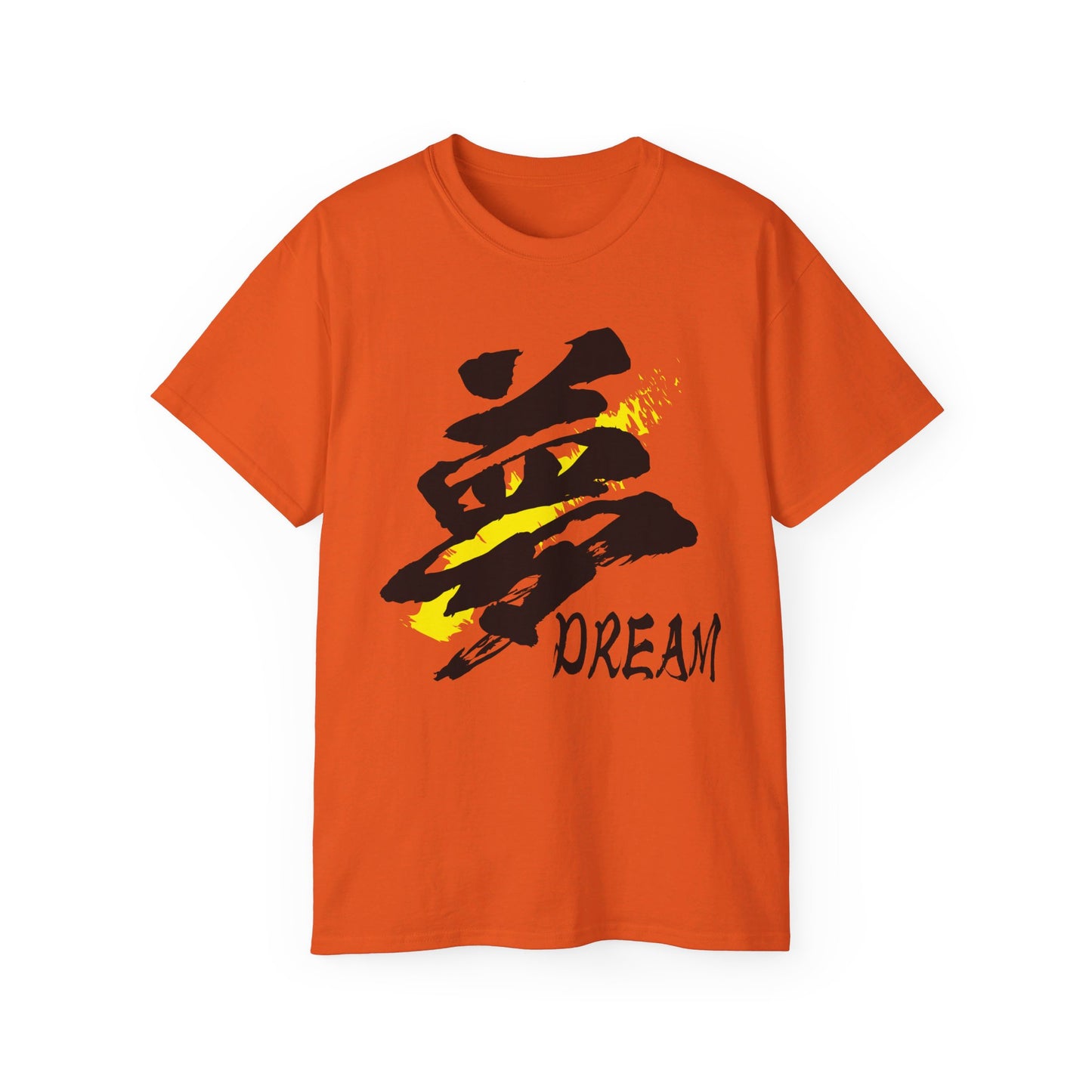 T-shirt Kanji Series "夢 DREAM" Unisex Ultra Cotton Tee