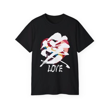 T-shirt Kanji Series "愛 LOVE" Unisex Ultra Cotton Tee