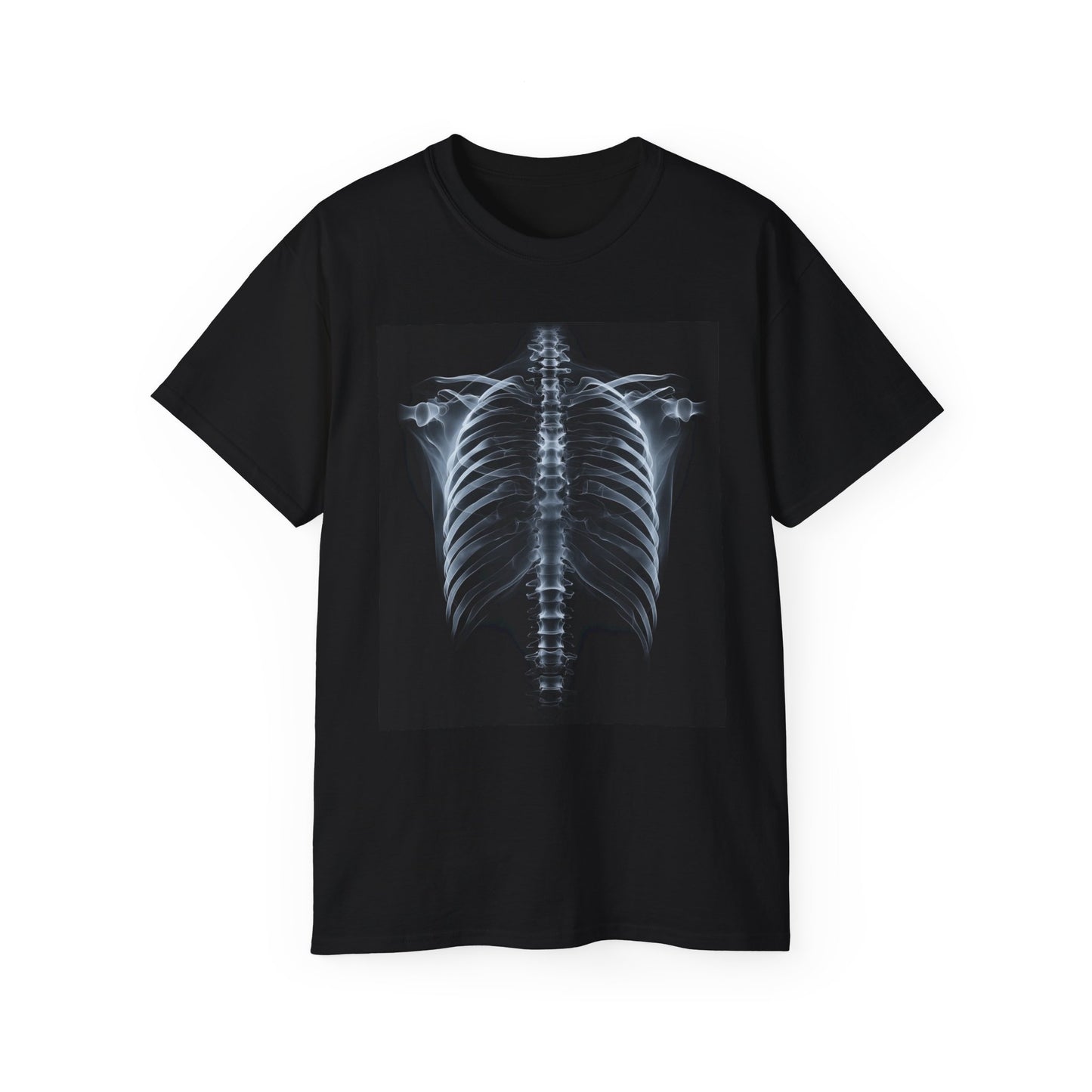 Unisex Ultra Cotton Tee "Rib X-ray" T-Shirt