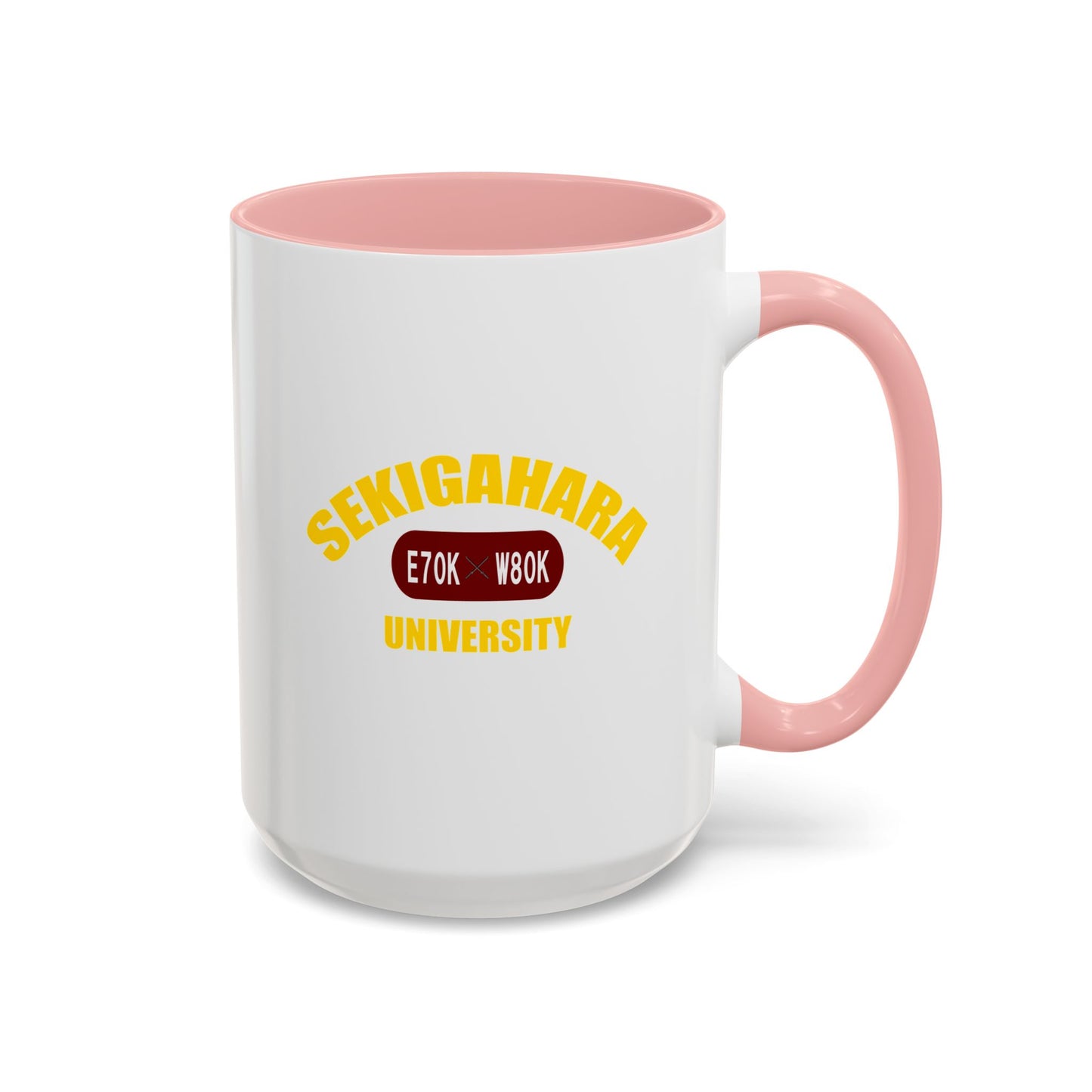 Accent Coffee Mug "Sekigahara University" Fictional University (11, 15oz)