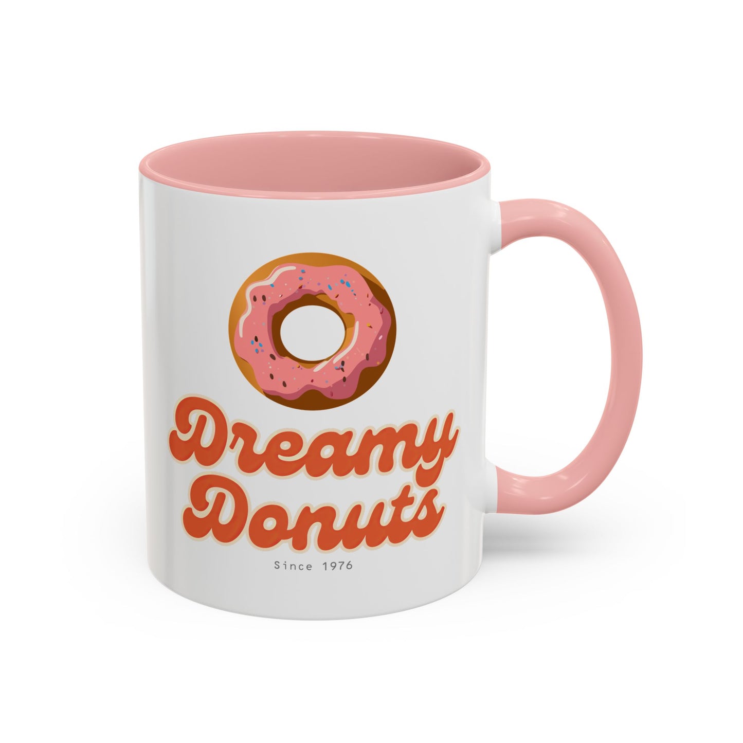 Accent Coffee Mug "Dreamy Donuts" (11, 15oz)