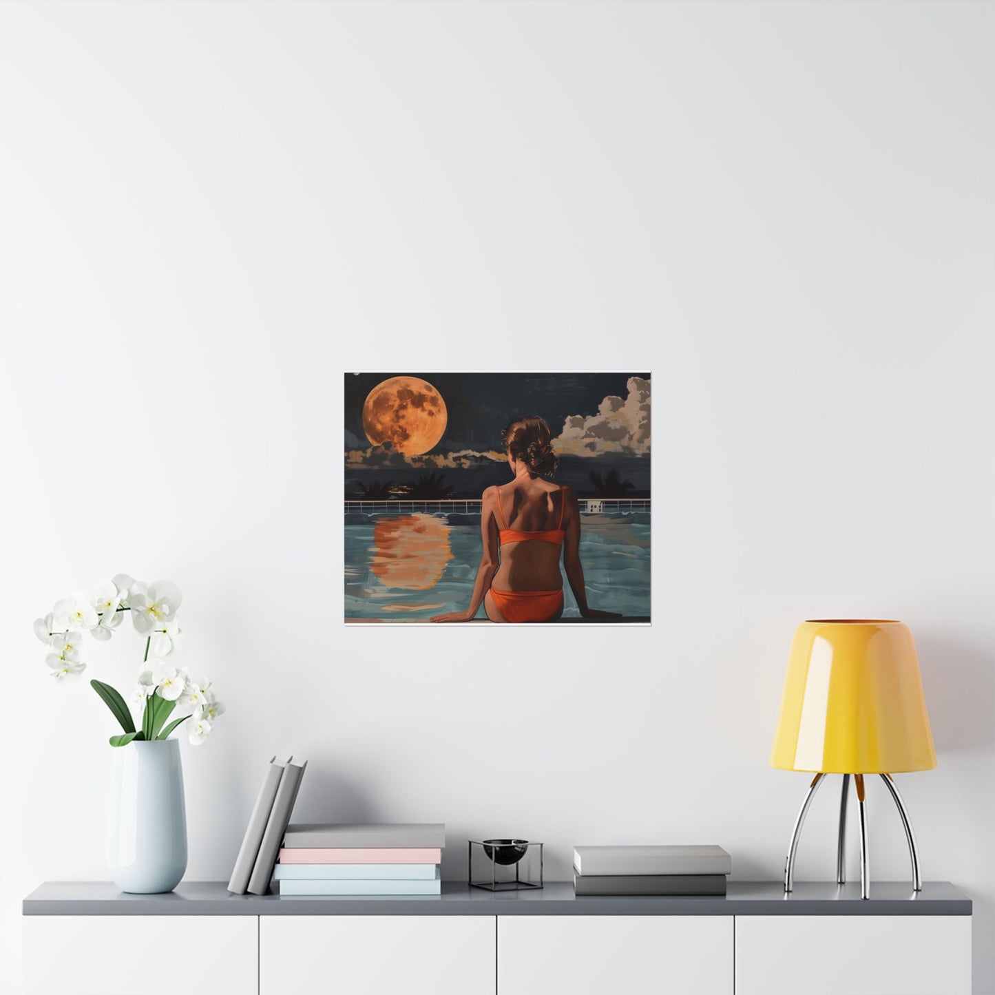 Matte Horizontal Posters "Whispers of the Night Sky"