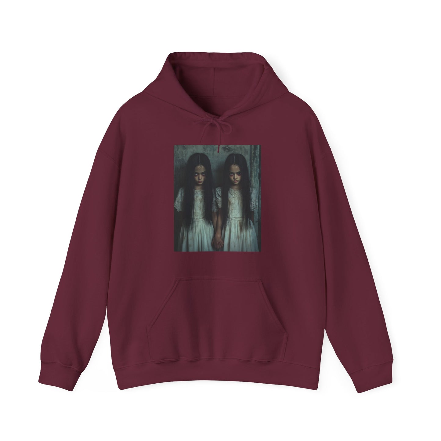 Unisex Heavy Blend™ Hooded Sweatshirt "Horror Twins"