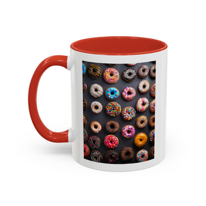 Accent Coffee Mug "Dreamy Donuts" (11, 15oz)