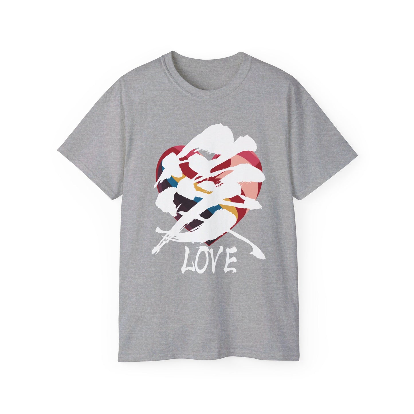 T-shirt Kanji Series "愛 LOVE" Unisex Ultra Cotton Tee