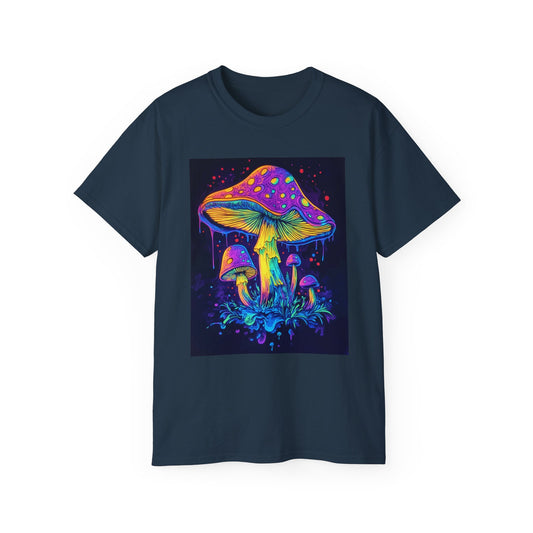 Unisex Ultra Cotton Tee "Poison Mushroom" T-Shirt