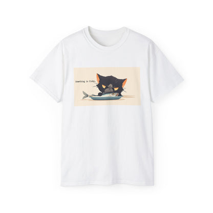 Unisex Ultra Cotton Tee "Cats Fishy" T-Shirt