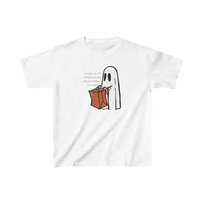 Kids Heavy Cotton™ Tee "Trick or Treat" T-shirts Halloween series