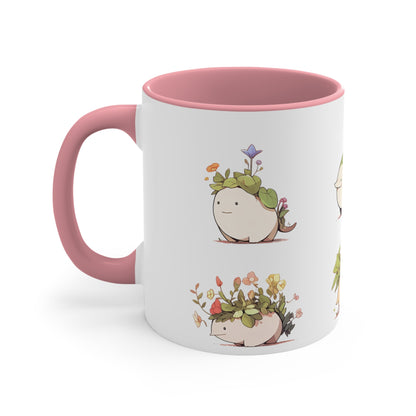 Colorful Accent Mugs "Pomié" 11oz