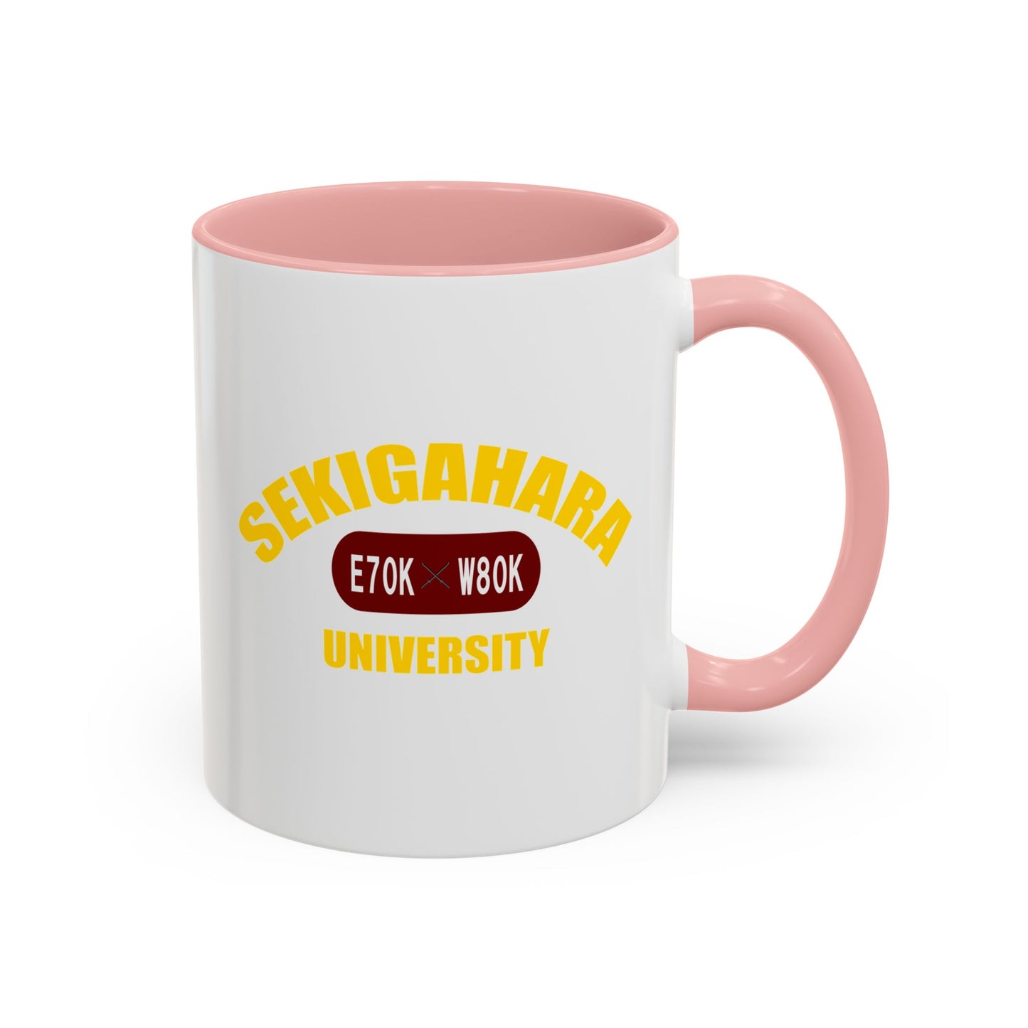 Accent Coffee Mug "Sekigahara University" Fictional University (11, 15oz)