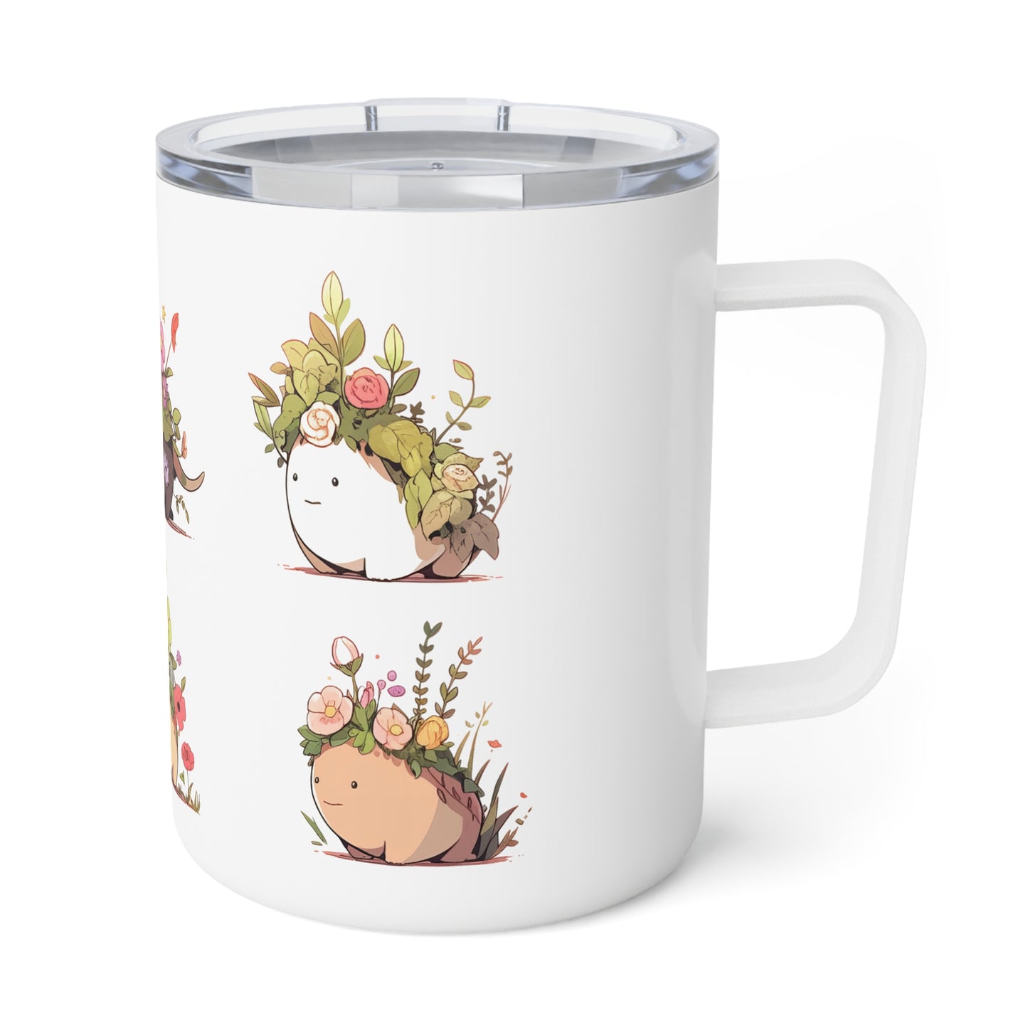 Insulated Coffee Mug "Pomié" 10oz