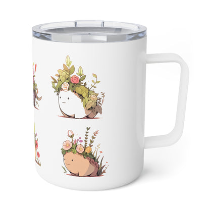 Insulated Coffee Mug "Pomié" 10oz